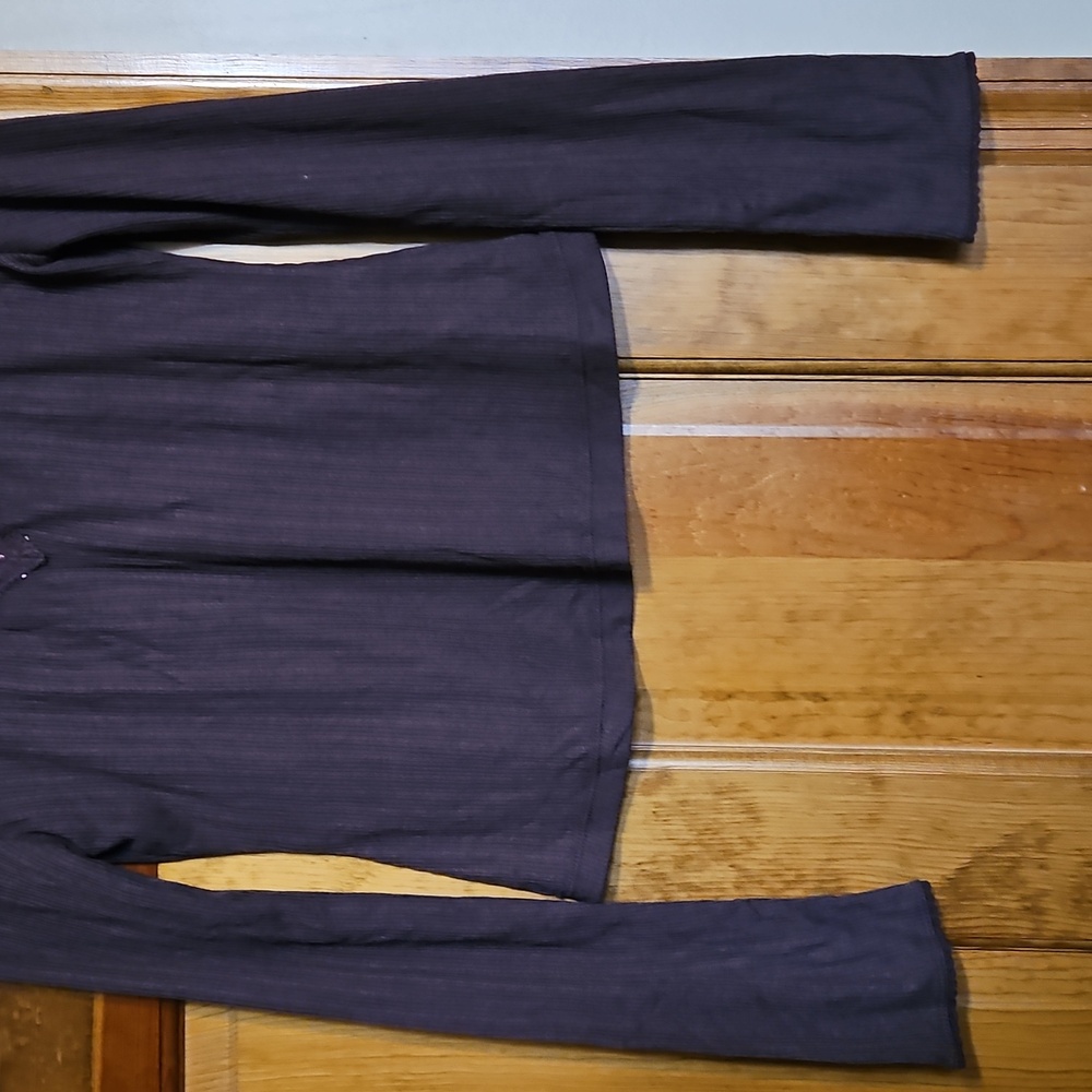 NWT Free People Only You Brown Long Sleeve Ribbon Laced Top - Picture 4 of 11